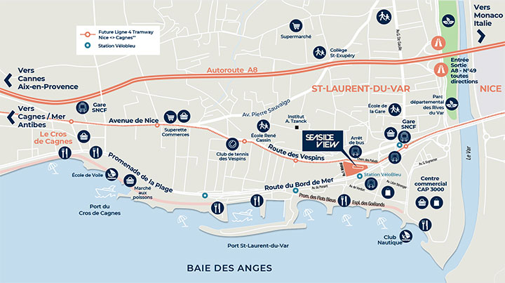 map quartier